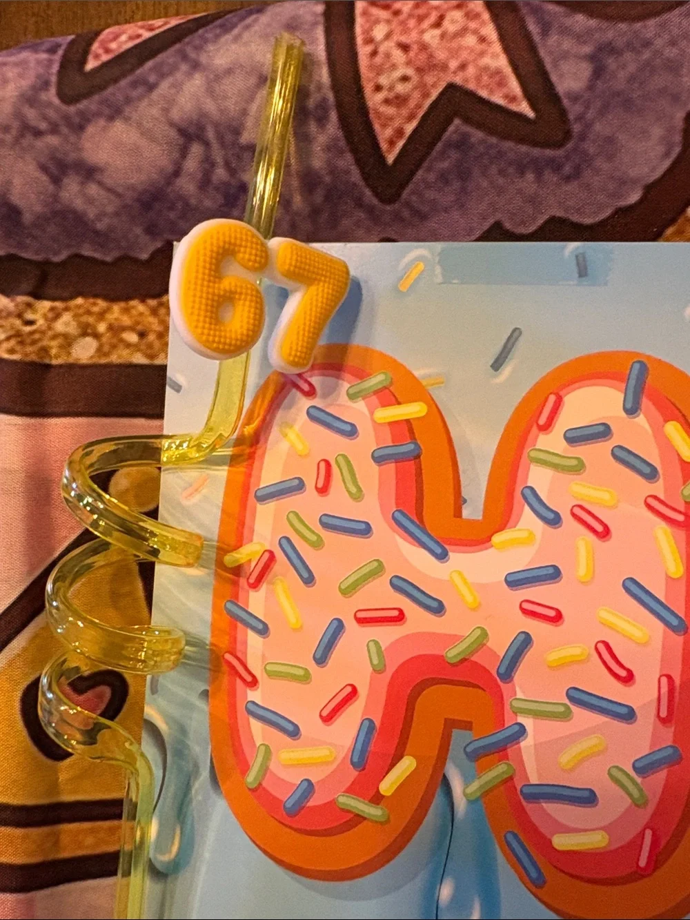 Colorful “6/7” Birthday Party Kit - Hats, Bags, Cups, decor etc